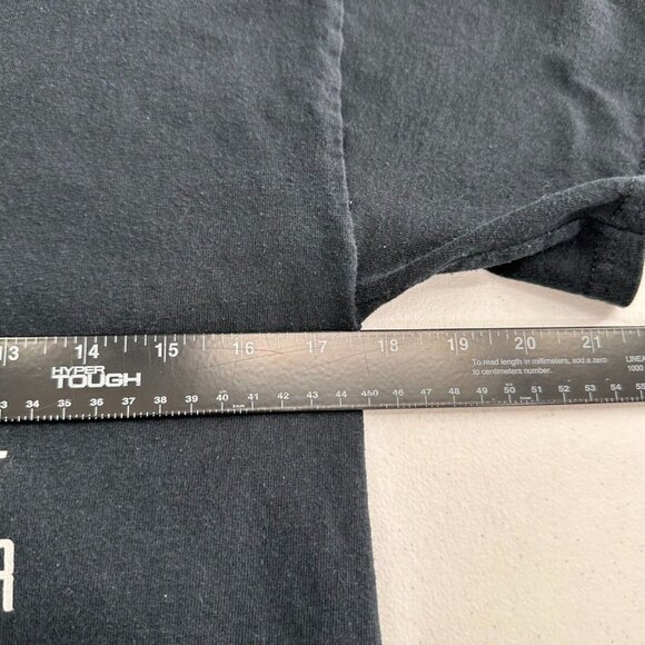 Think Geek Doctor Who T-Shirt S You Never Forget Your First Doctor Black Graphic - Picture 3 of 10